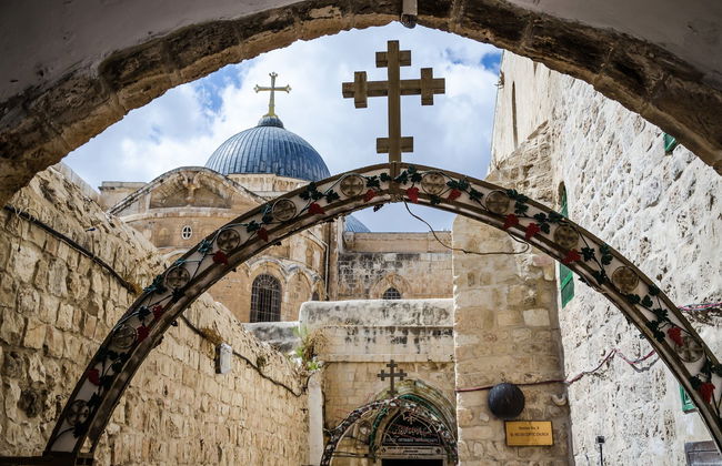 Shore Excursion to Bethlehem and Jerusalem - Foto 2