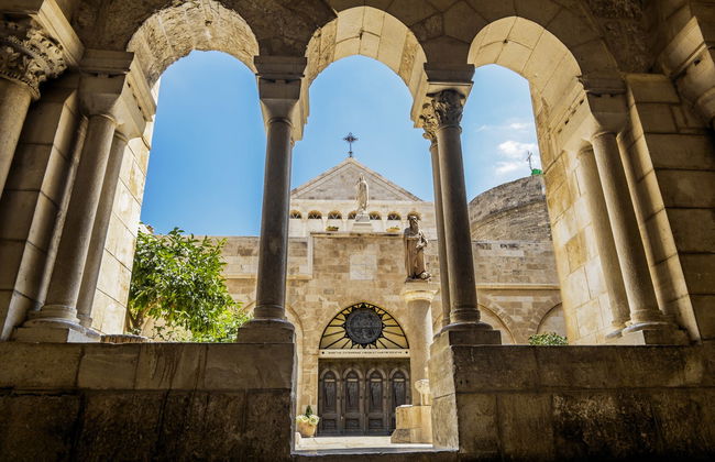 Shore Excursion to Bethlehem and Jerusalem - Foto 7