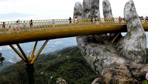 A Ponte Dourada nas Colinas de Ba Na - Tour de dia inteiro - Foto 4