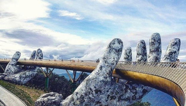 A Ponte Dourada nas Colinas de Ba Na - Tour de dia inteiro - Foto 3