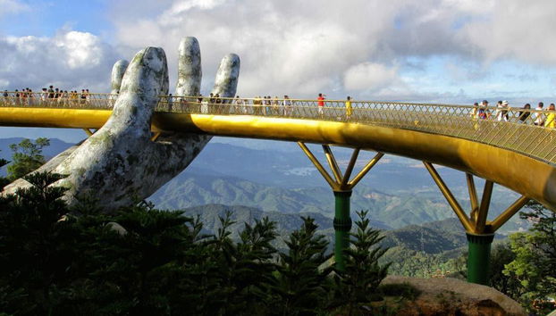 A Ponte Dourada nas Colinas de Ba Na - Tour de dia inteiro - Foto 5