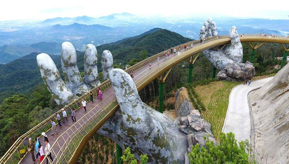 A Ponte Dourada nas Colinas de Ba Na - Tour de dia inteiro - Foto 1