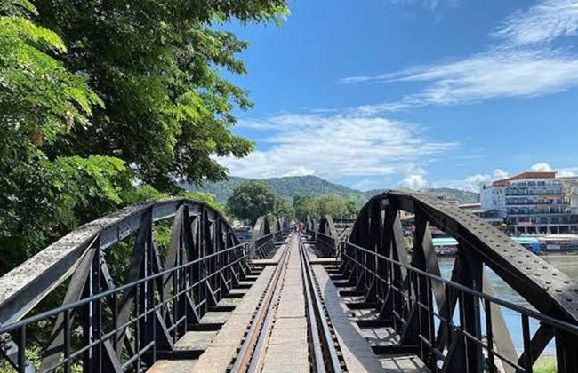 Ganztagesausflug - Todesbahnbrücke und Erawan-Wasserfall - Foto 5