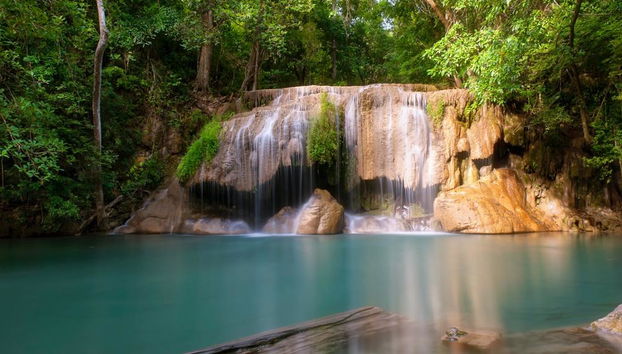 Excursion d'une journée complète - Pont de la voie ferrée de la mort et cascade d'Erawan - Photo 3