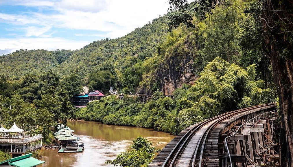 Full Day Tour - Death Railway Bridge and Erawan Waterfall - Photo 1
