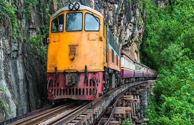 Ganztagesausflug - Todesbahnbrücke und Erawan-Wasserfall - Foto 6