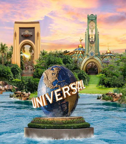 Foto de Universal Orlando Explorer incluyendo Epic Universe