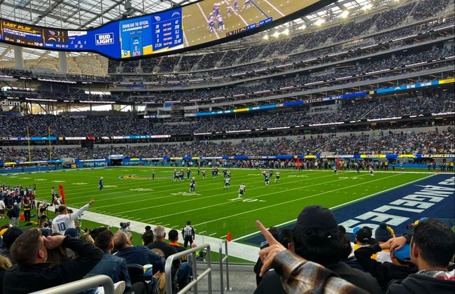 Billets pour la NFL : Los Angeles Rams ou Chargers - Photo 1
