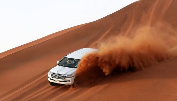 Red Dune Bashing