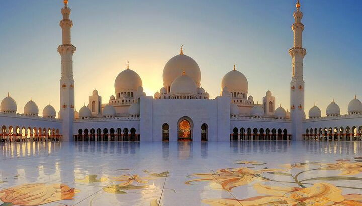 Visite de la ville d'Abu Dhabi - Photo 1