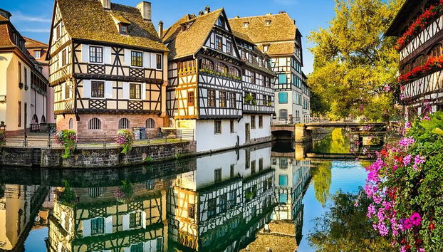 Visita della piccola Francia
