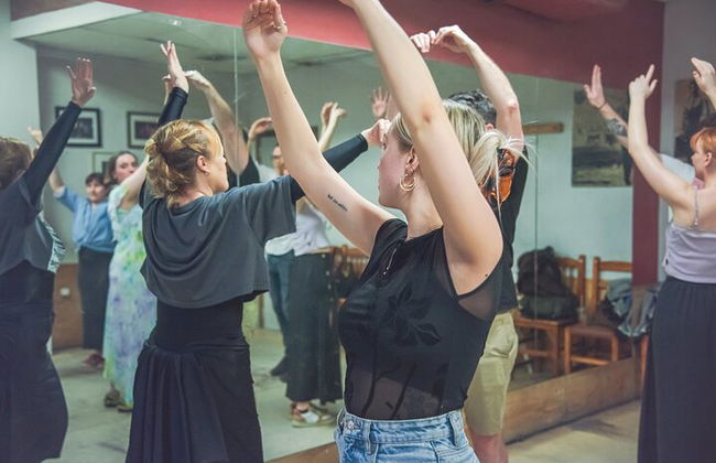 1 heure d'expérience de cours de flamenco à Grenade - Photo 2