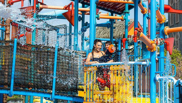AL Montazah - Parque Aquático Pearls Kingdom - Foto 5