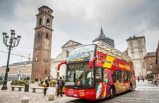 Ohne Anstehen Nationales Automobilmuseum und Turin Hop On Hop Off - Foto 10