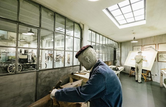 Ohne Anstehen Nationales Automobilmuseum und Turin Hop On Hop Off - Foto 6