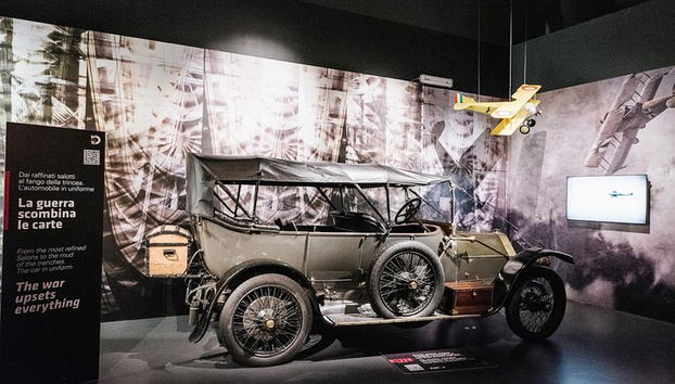 Ohne Anstehen Nationales Automobilmuseum und Turin Hop On Hop Off - Foto 3