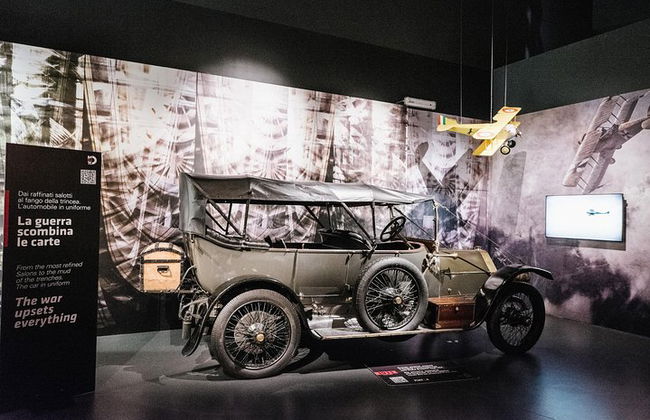 Ohne Anstehen Nationales Automobilmuseum und Turin Hop On Hop Off - Foto 3