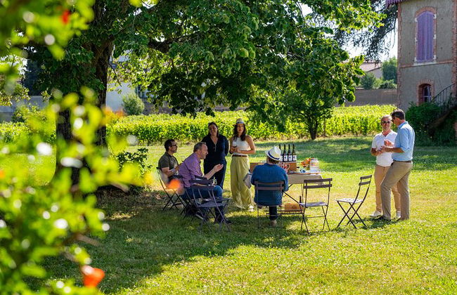 Tour privato del vino di Borgogna di un'intera giornata con Land Rover d'annata (Lione) - Foto 7
