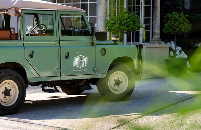Tour privato del vino di Borgogna di un'intera giornata con Land Rover d'annata (Lione) - Foto 6