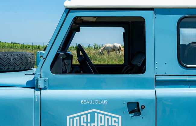 Tour privato del vino di Borgogna di un'intera giornata con Land Rover d'annata (Lione) - Foto 18