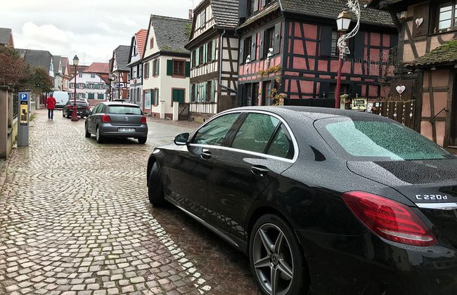 Coche de alquiler con conductor en Estrasburgo - disponibilidad 7 horas - Foto 6