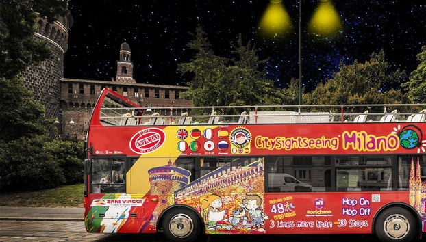 Tour nocturno en autobús descapotable - Foto 4