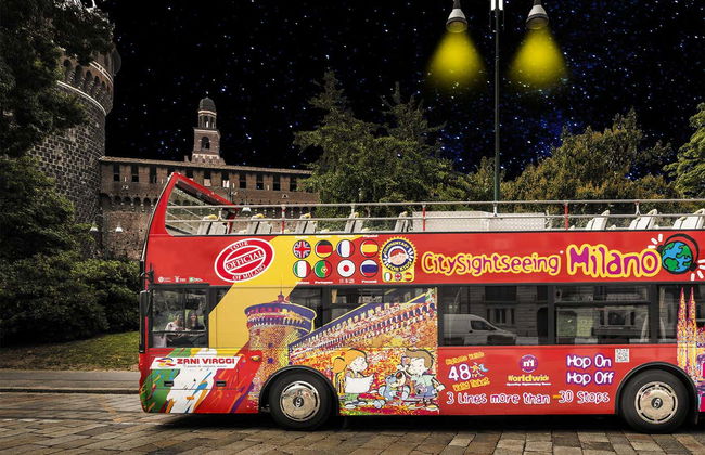 Milan Night Bus Tour - Foto 4