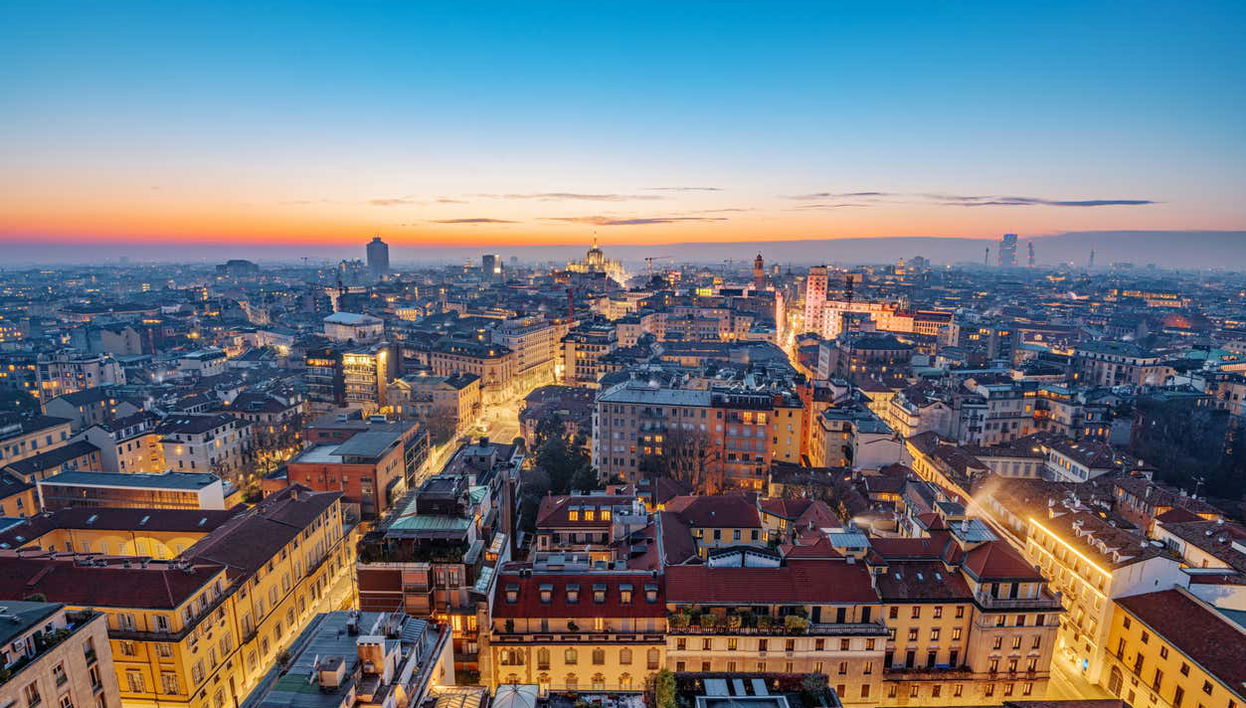Tour panoramico serale di Milano - Foto 1