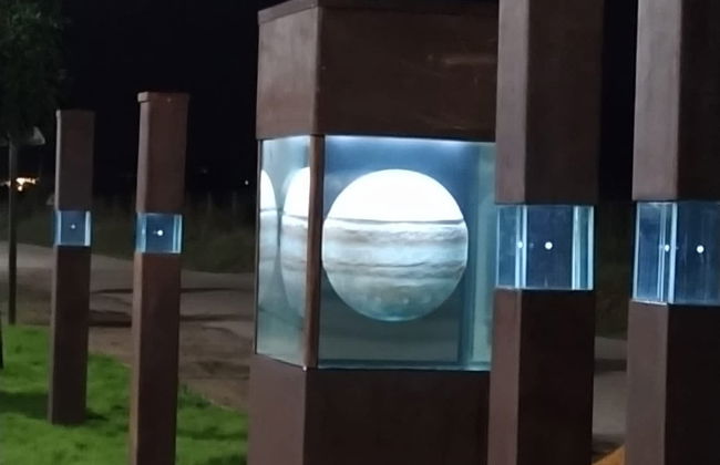 Tour por el Sistema Solar a Escala - Foto 7