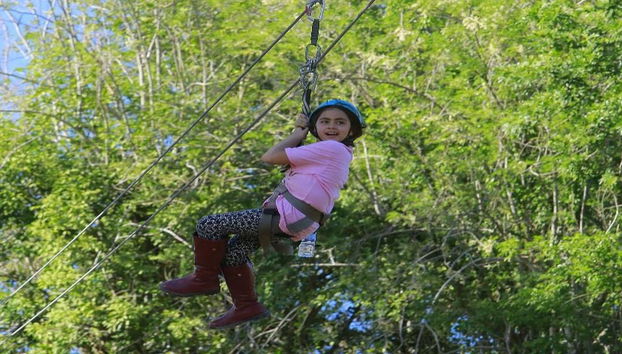 Aventura Zip N Splash : cascadas, tirolinas, paseo a caballo con comida - Foto 2