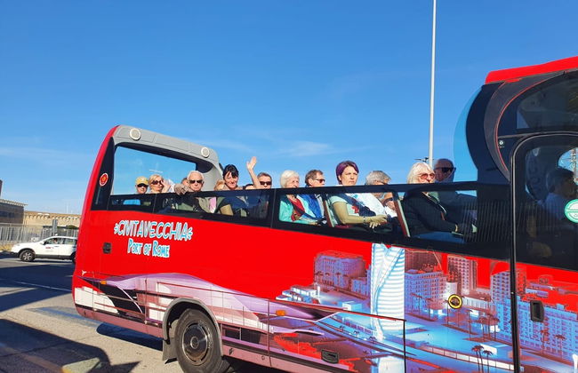 Autobús turístico de Civitavecchia - Foto 8