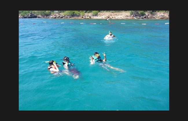 Aventura acuática en la bahía de Pattaya - Foto 2