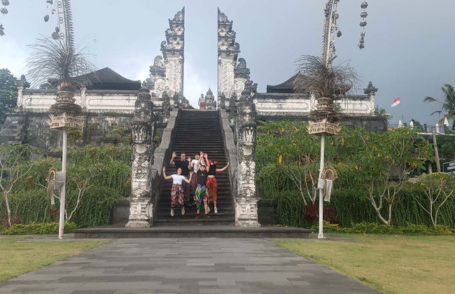 Tour privado por Pura Lempuyang, Goa Lawah y Tirta Gangga - Foto 5