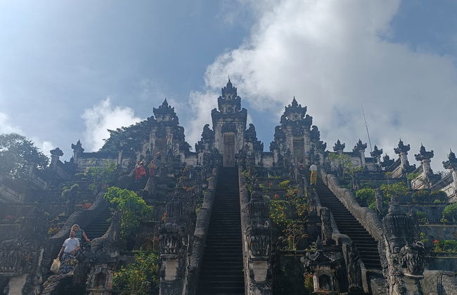Tour privado por Pura Lempuyang, Goa Lawah y Tirta Gangga - Foto 4