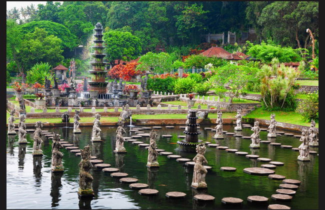 Excursion privée : Pura Lempuyang, Goa Lawah et Tirta Gangga - Photo 1
