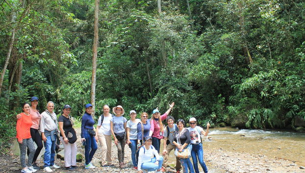 Disfrutando del tour privado