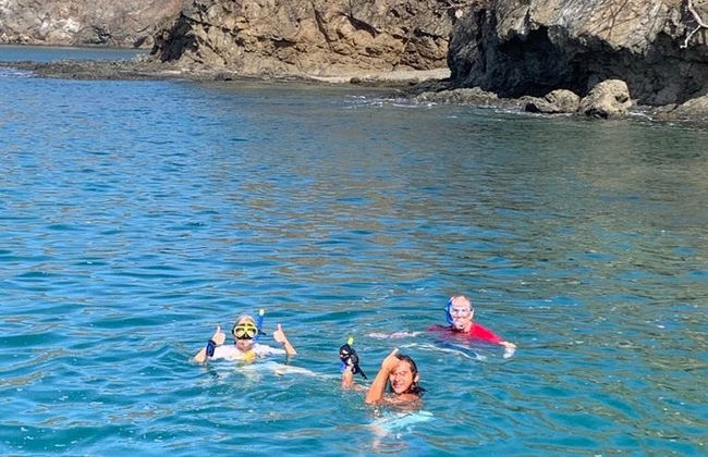 Balade en bateau et snorkeling dans les grottes de Guanacaste - Photo 2