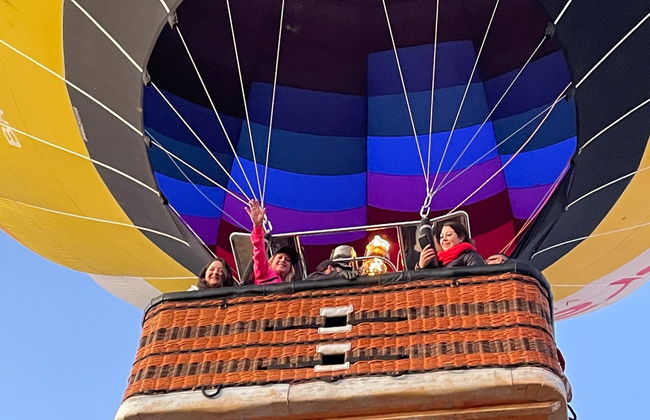 São Bento do Sul Hot Air Balloon Ride - Photo 3