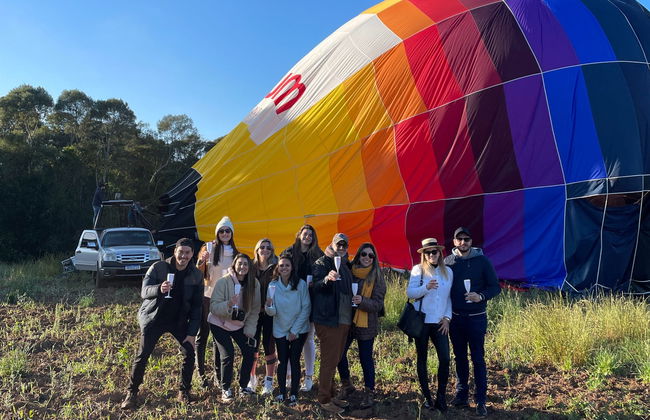 São Bento do Sul Hot Air Balloon Ride - Photo 4