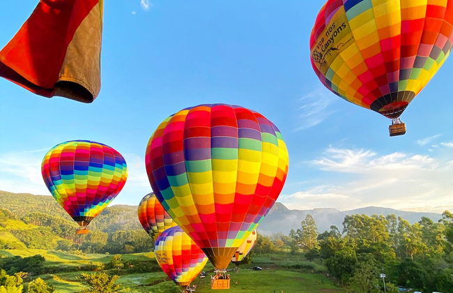 Paseo en globo por Praia Grande - Foto 4
