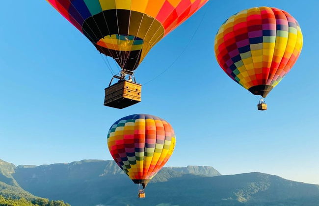 Paseo en globo por Praia Grande - Foto 6