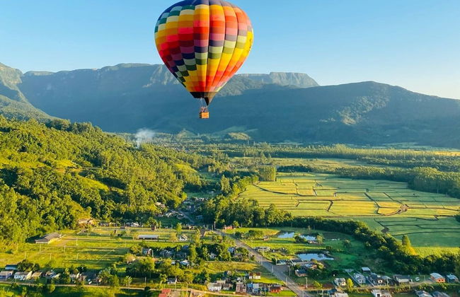 Paseo en globo por Praia Grande - Foto 5