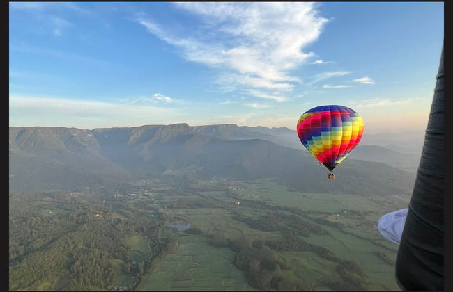 Paseo en globo por Praia Grande - Foto 7