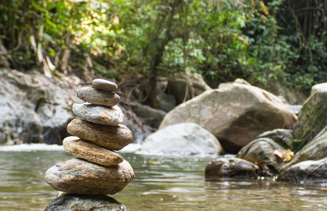 Rápel en las cascadas del río Minca - Foto 8