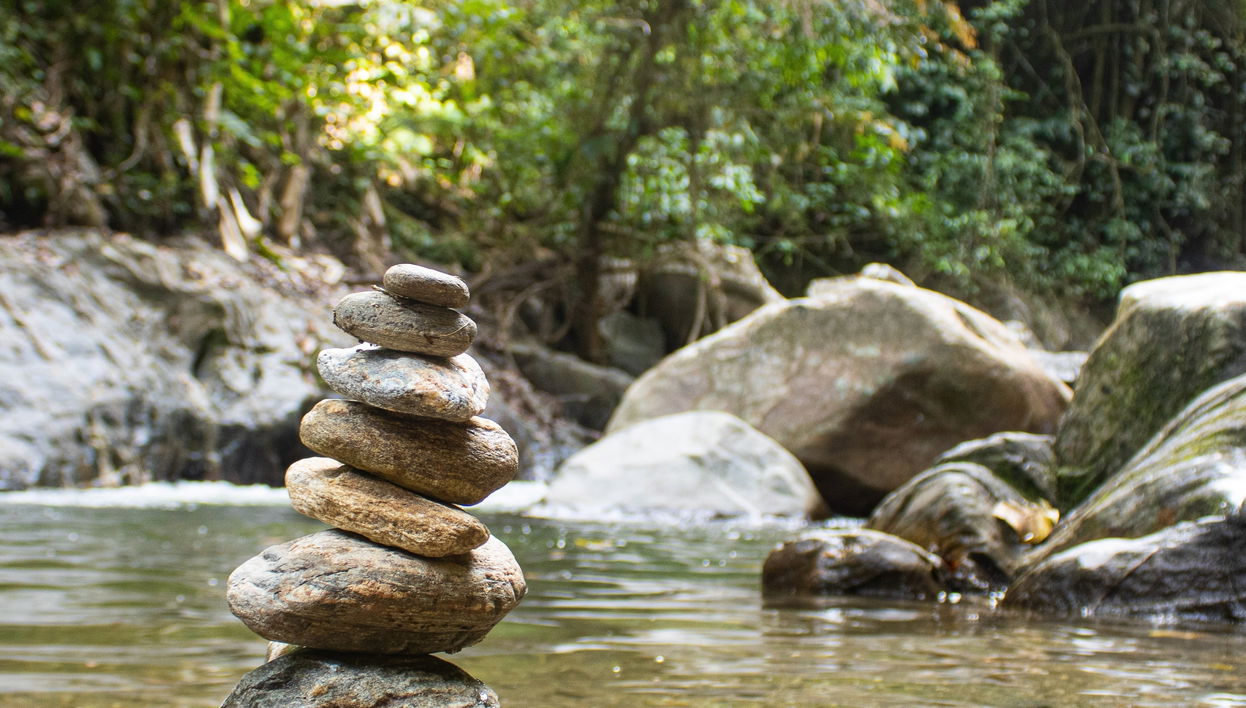 Abseiling in the Minca River Waterfalls