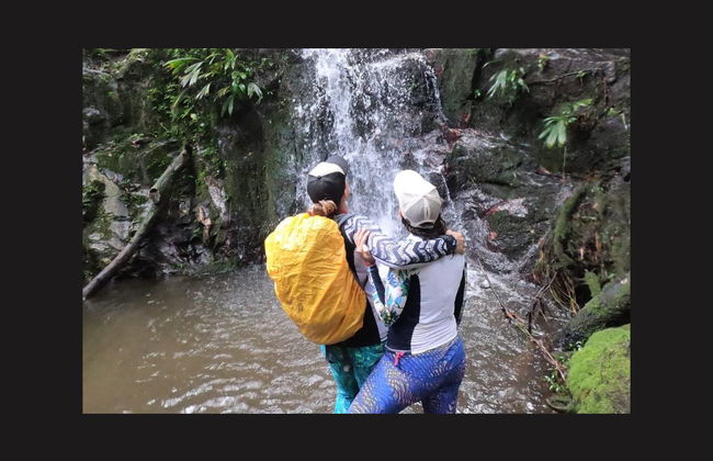 Rápel en las cascadas del río Minca - Foto 4