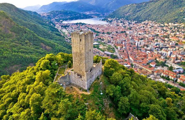 Baradello Castle Private Visit - Foto 1