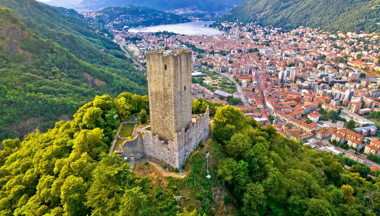 Baradello Castle Private Visit - Photo 1