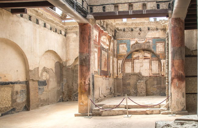 Herculaneum Ruins Excursion - Photo 2