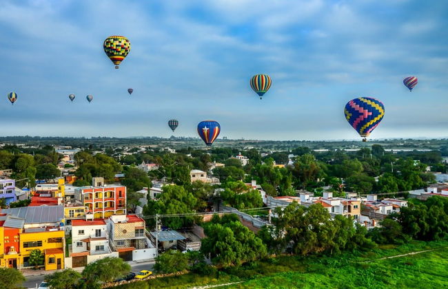 Passeio de balão por Tequisquiapan - Foto 2